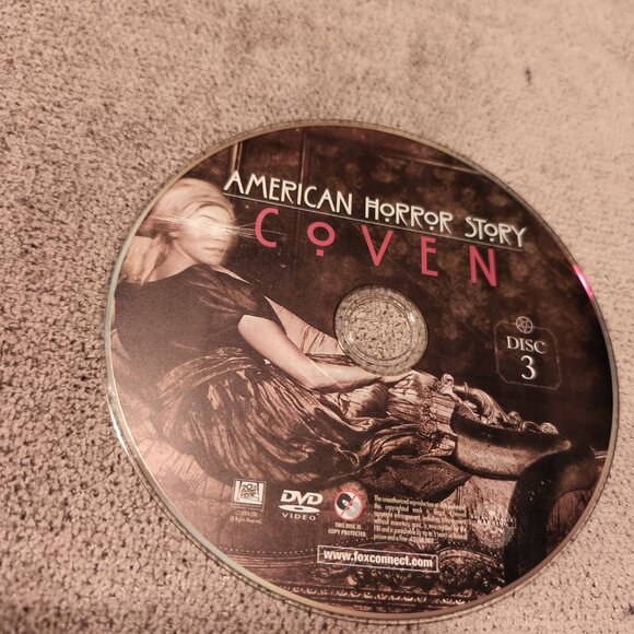 AMERICAN HORROR STORY COVEN THE COMPLETE THIRD SEASON 4 DVD SET - Picture 5 of 6